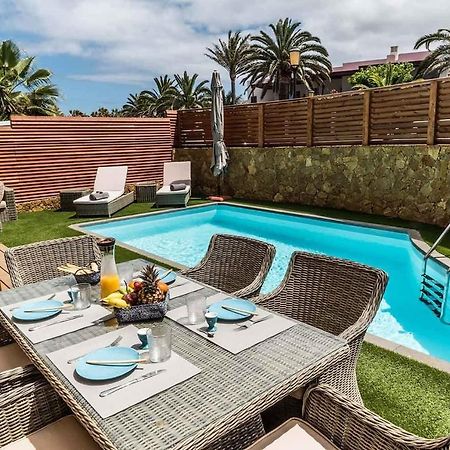 Paradise Beach House: Piscina Privada, Playa 100M Коралео Екстериор снимка