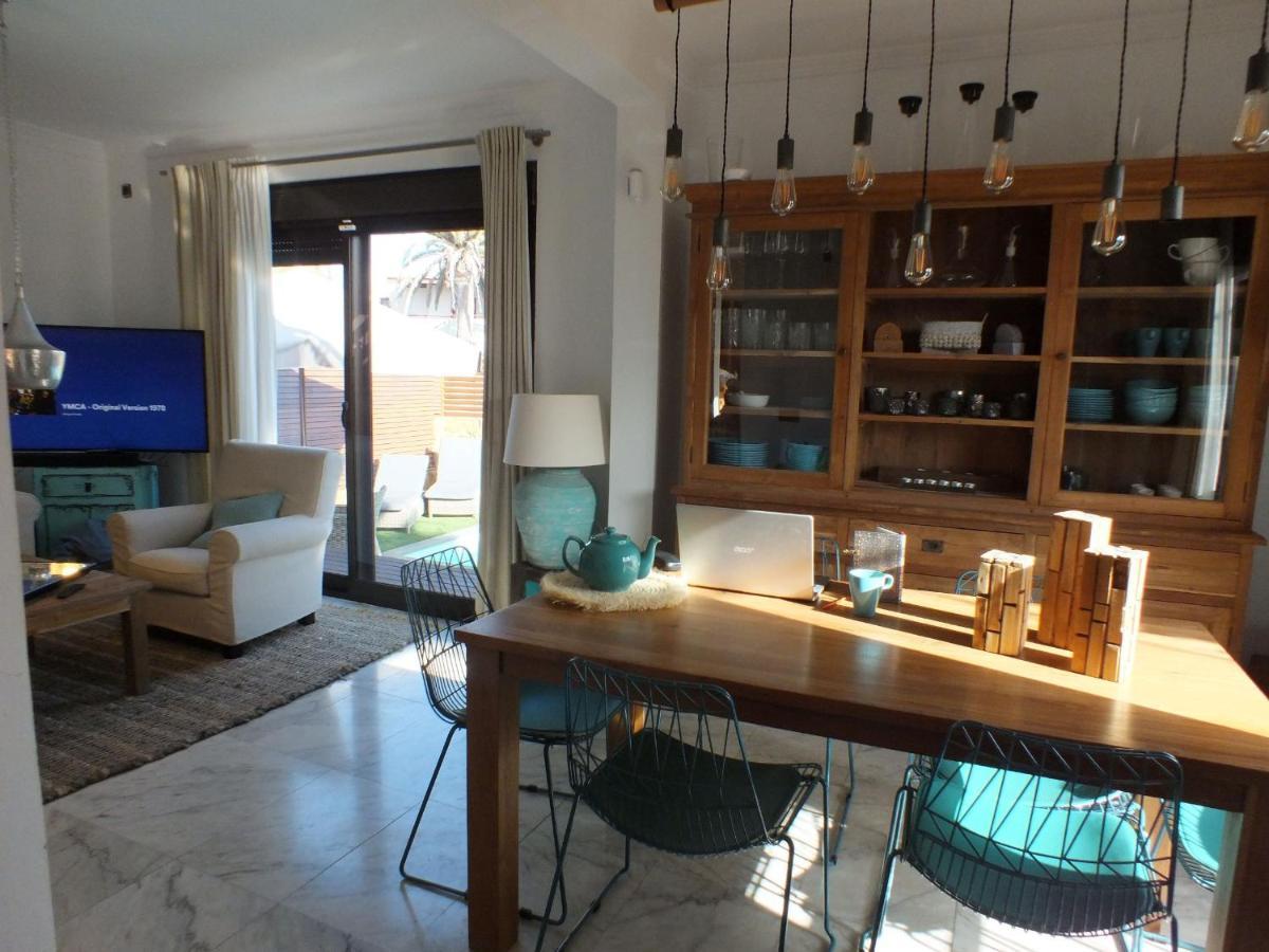 Paradise Beach House: Piscina Privada, Playa 100M Коралео Екстериор снимка