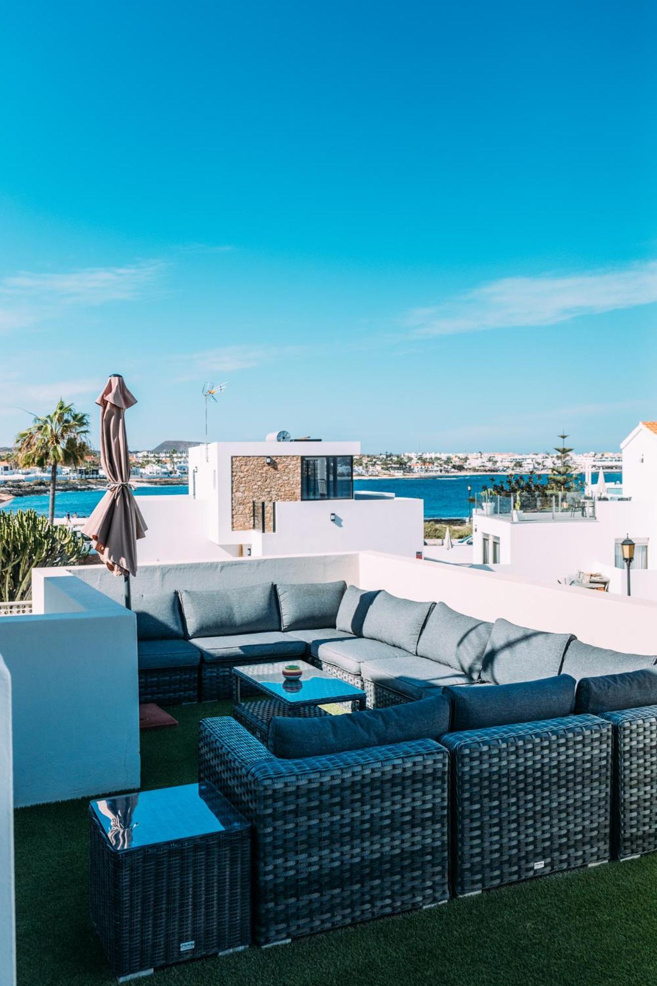 Paradise Beach House: Piscina Privada, Playa 100M Коралео Екстериор снимка