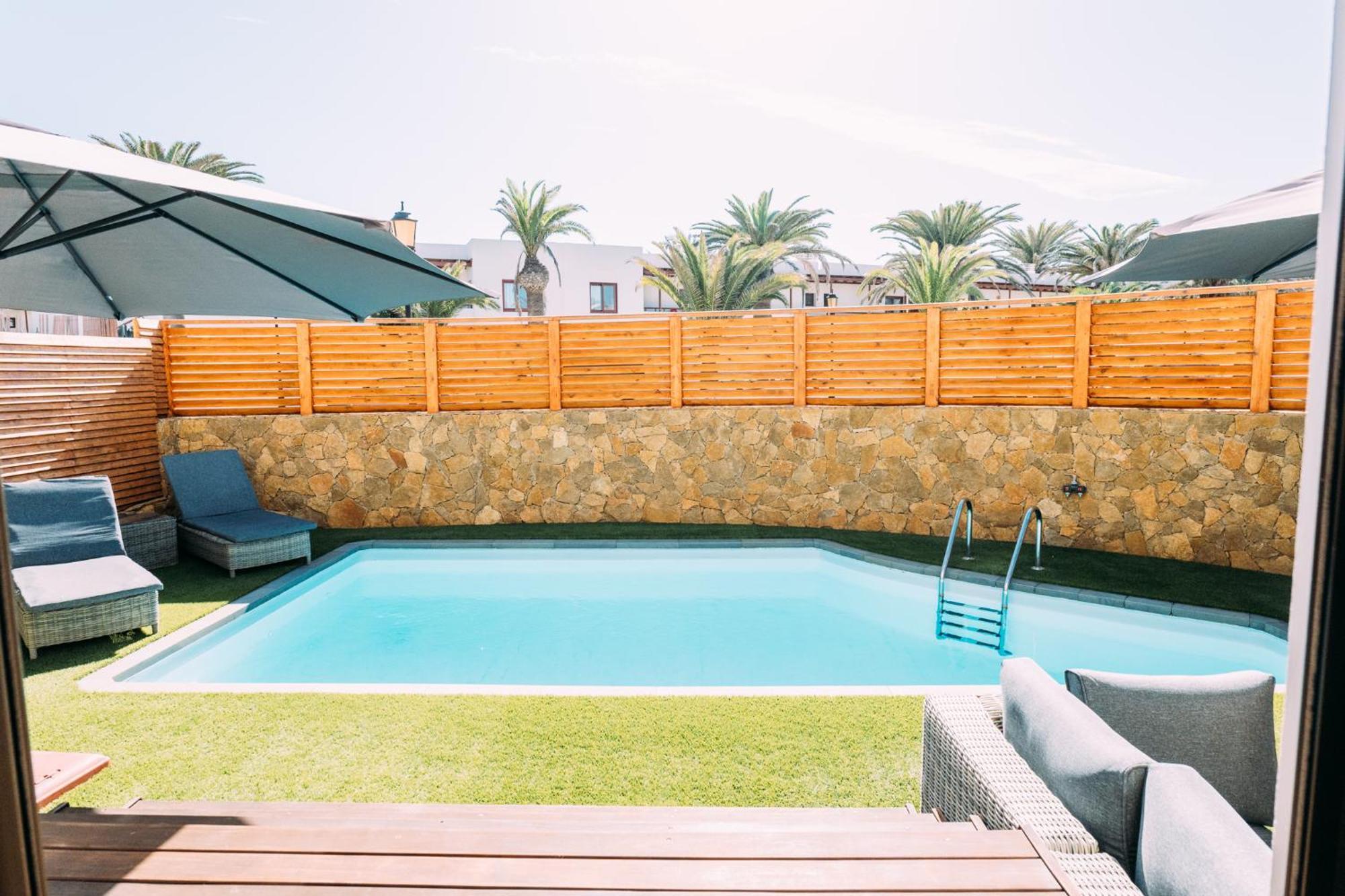 Paradise Beach House: Piscina Privada, Playa 100M Коралео Екстериор снимка