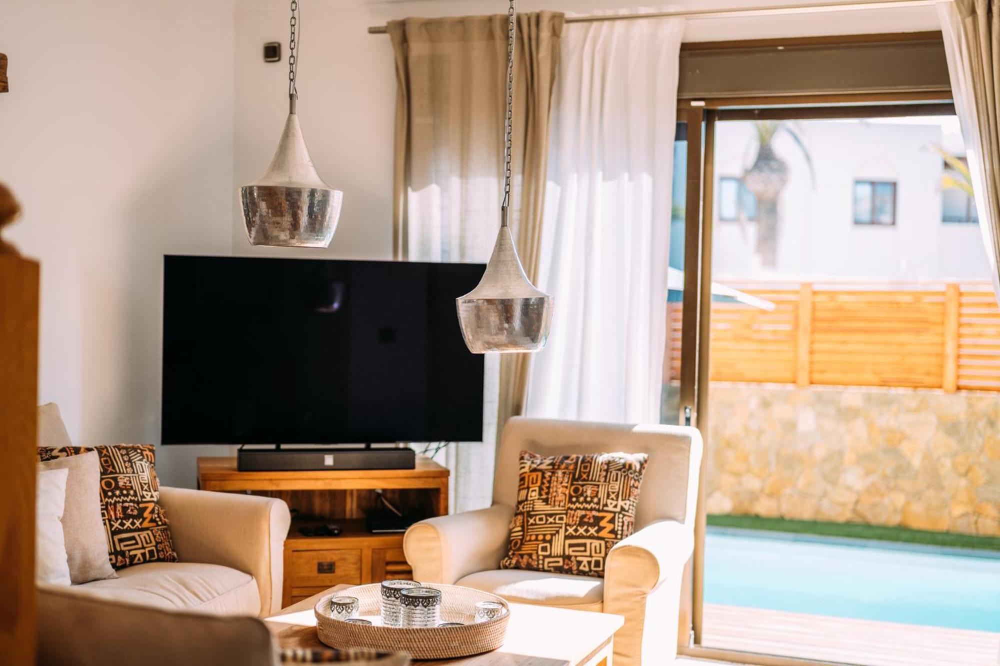 Paradise Beach House: Piscina Privada, Playa 100M Коралео Екстериор снимка