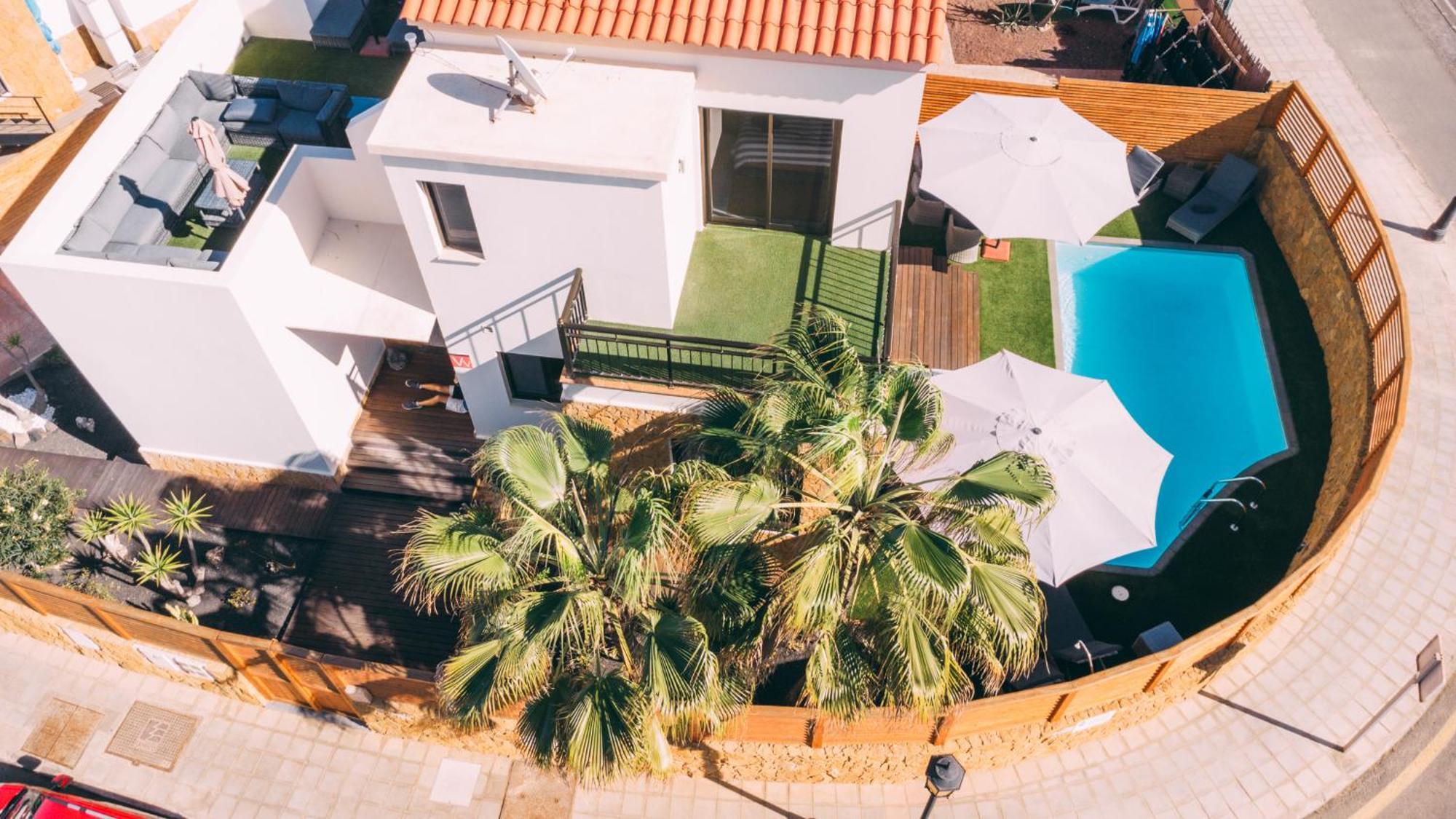 Paradise Beach House: Piscina Privada, Playa 100M Коралео Екстериор снимка