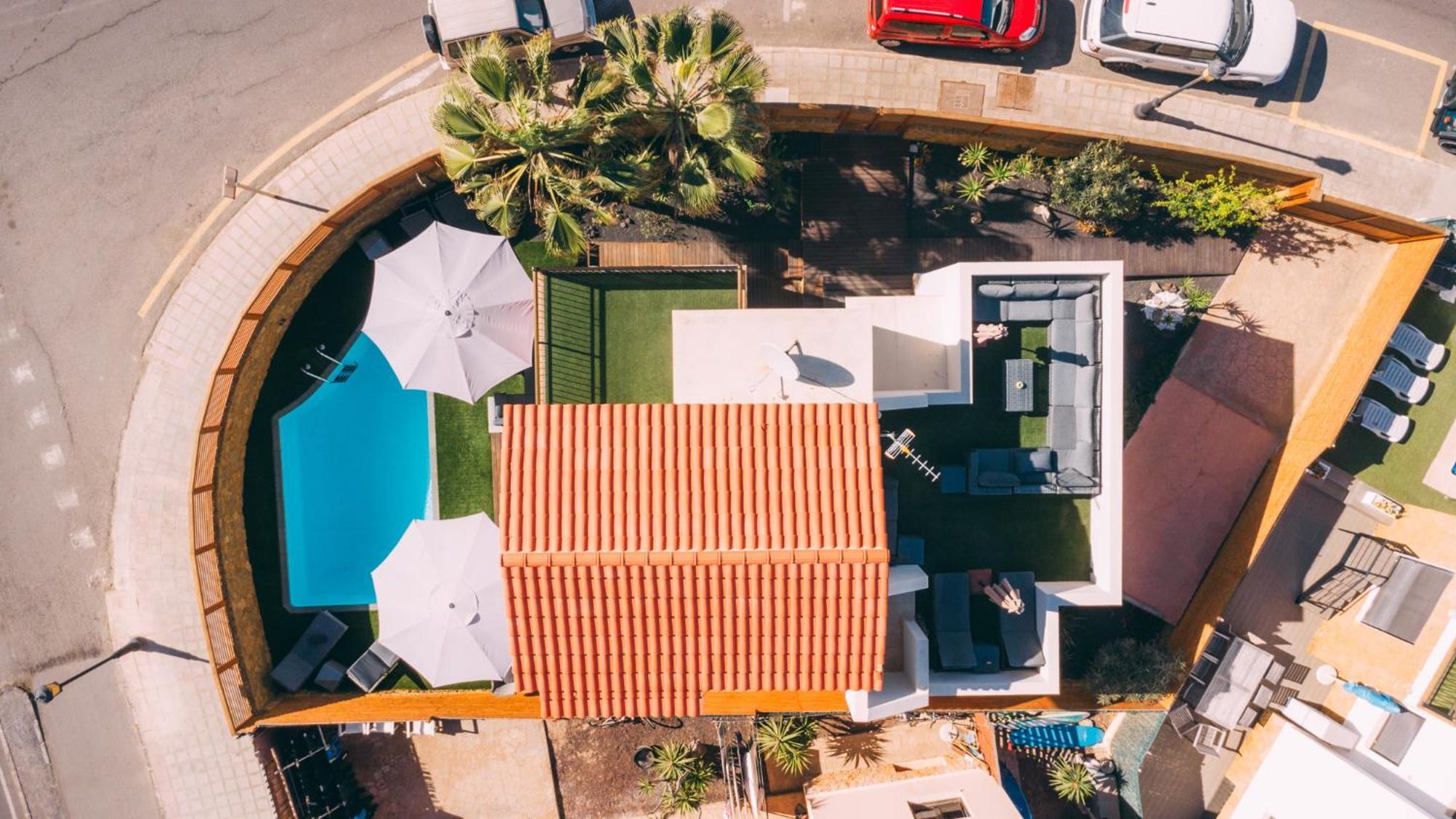 Paradise Beach House: Piscina Privada, Playa 100M Коралео Екстериор снимка