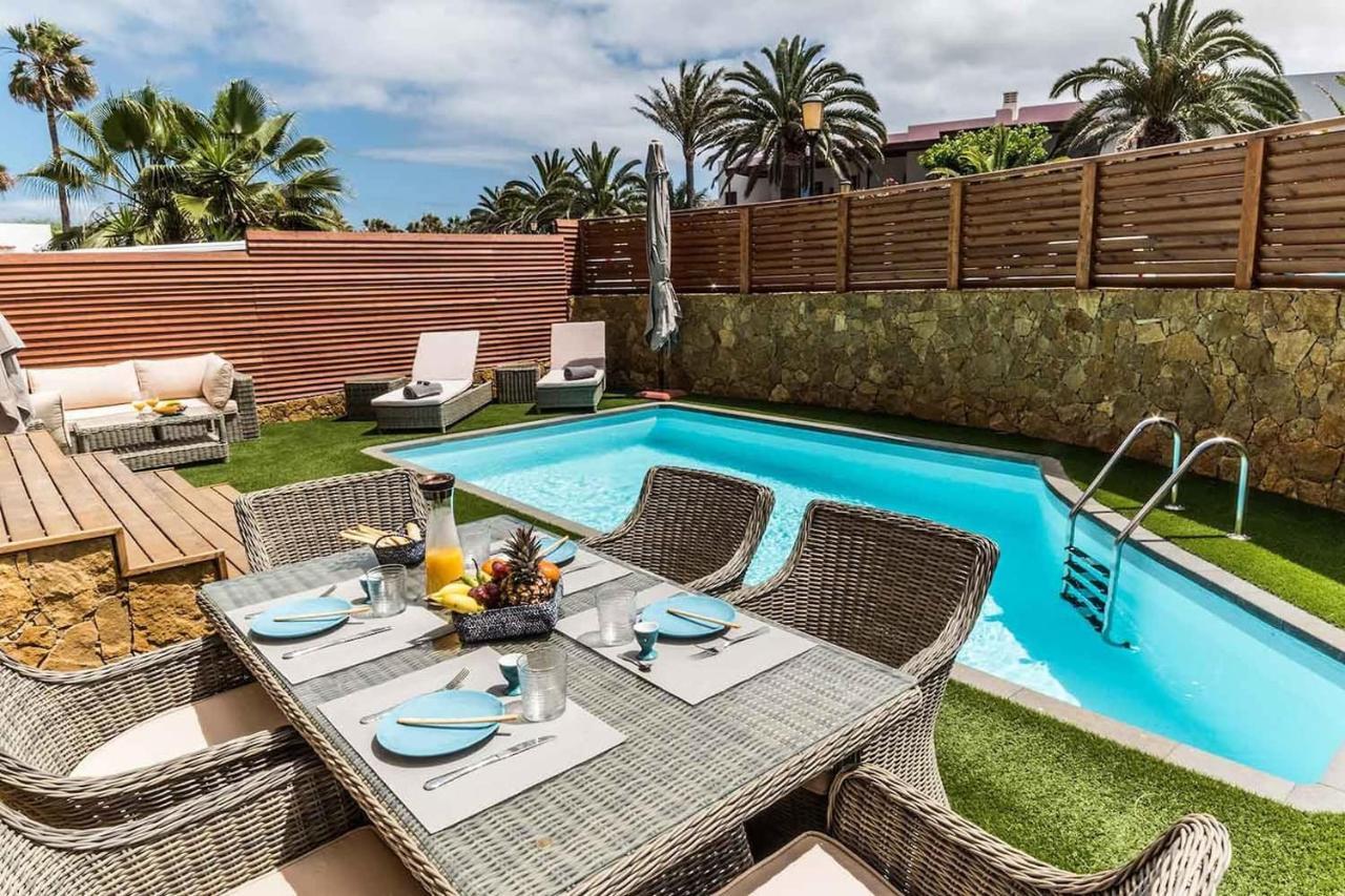 Paradise Beach House: Piscina Privada, Playa 100M Коралео Екстериор снимка