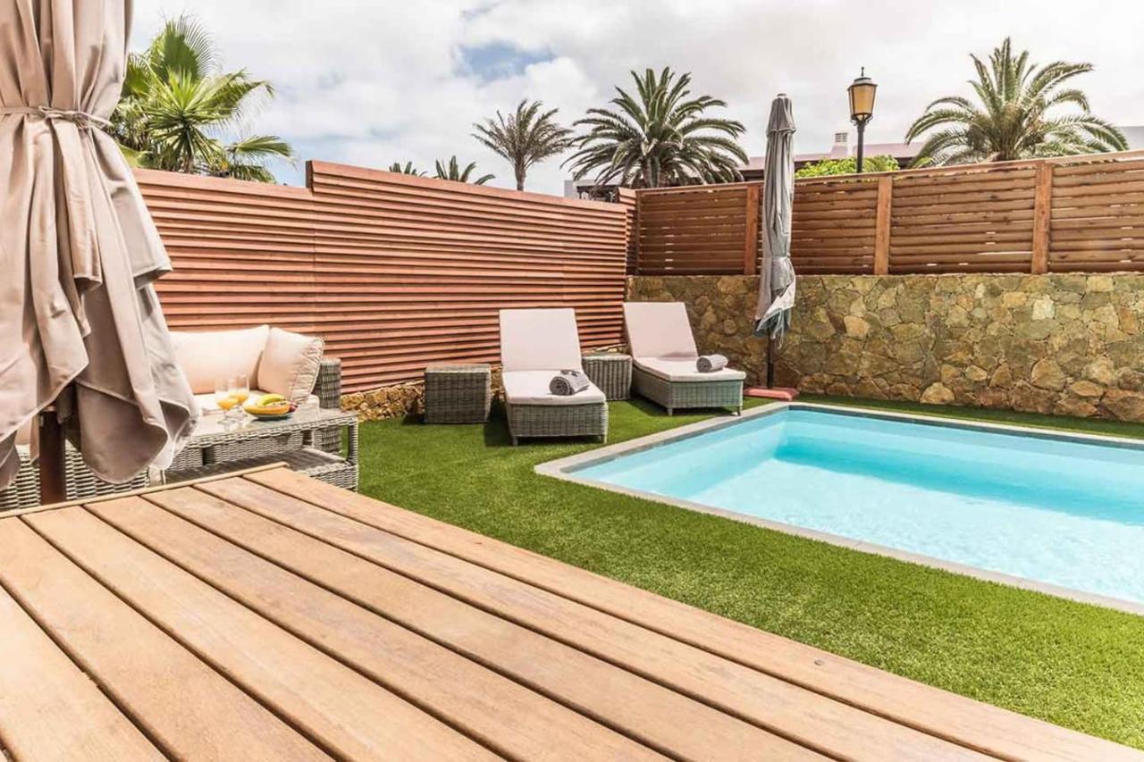 Paradise Beach House: Piscina Privada, Playa 100M Коралео Екстериор снимка