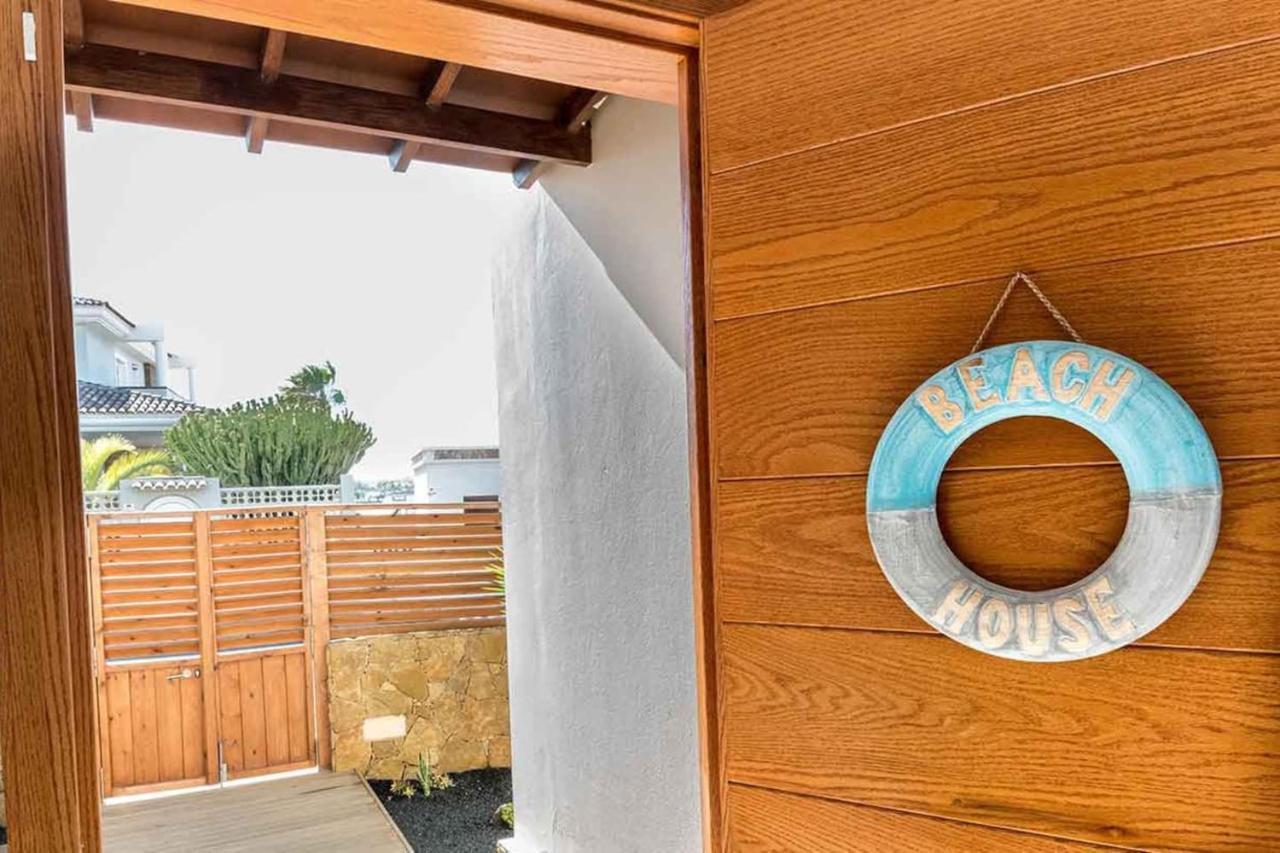 Paradise Beach House: Piscina Privada, Playa 100M Коралео Екстериор снимка